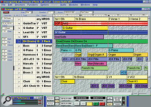 Cubase Audio VST v3.5.