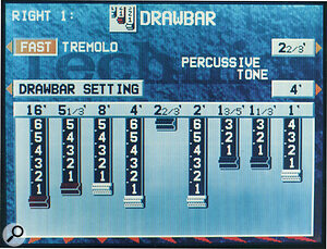 The Technics KN5000 virtual drawbar acoustic modelling, first used on the WSA synths.