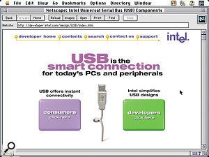 Want to know more about USB? Here's the first ever Apple Notes pointer to an Intel web page!