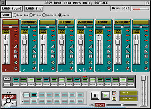 Easy Beat turns your Falcon into a virtual drum machine.