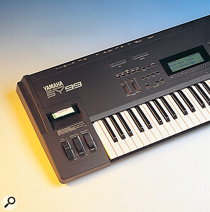 Yamaha's SY99 made good the omissions of the DX7 by adding a built‑in chorus