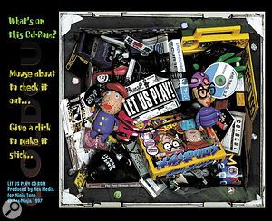 The interactive toybox packed full of wholesome multimedia goodies from Coldcut's landmark Let Us Play.