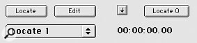 The 16‑point locator section in ADAT Connect.