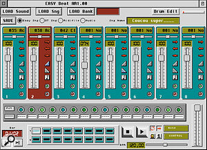 Softjee's Easybeat: get the virtual drum machine treatment for your Falcon.