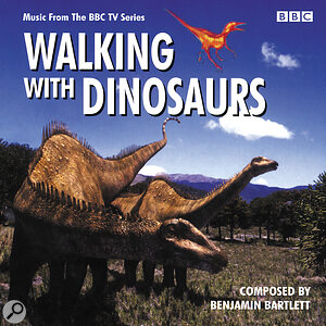 BEN BARTLETT: Music For Walking With Dinosaurs