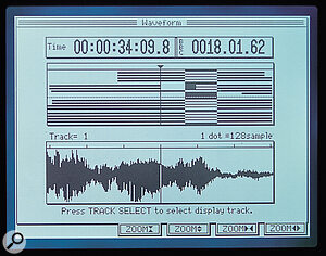 Editing is possible right down to single‑sample accuracy, and playlist editing is supported to use disk space efficiently.