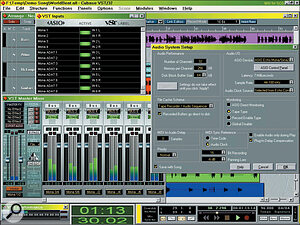 As the ADAT interface can be used at the same time as the analogue I/O, the Mona can provide a total of up to 12 inputs and 14 outputs, with very low latency.