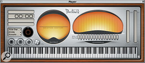 Check out Beatnik Editor's live MIDI synth.