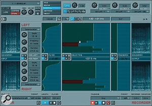 With an intriguing interface that includes sonogram displays, the Spektral Delay from Native Instruments can transform sounds in totally new ways.