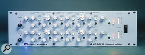 Oram Hi-Def 35 parametric EQ.