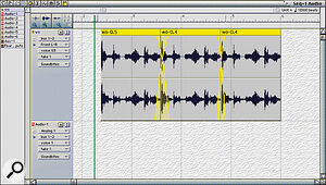 Using crossfades at the start and end of a region to improve its loopability.