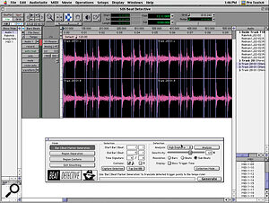 The Beat Detector within Pro Tools allows a degree of groove quantising by altering the overall metric grid.