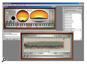 The attractive Beatnik Editor allows users to author their own RMF (Rich Music Format) files, potentially in concert with their favoured sequencer package.