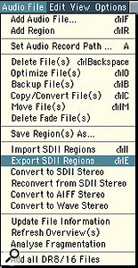 Pro Tools 5.1.1; Transfer Songs From Emagic Logic