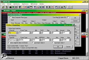 Even if your sequencer software doesn't provide controller mapping, you could use the freeware MIDI‑OX utility to do this for your MIDI input, so that your preset hardware controller can be used to tweak any software or hardware synth.