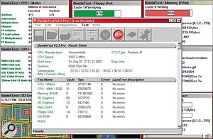 With a comprehensive set of test routines, Passmark's BurnInTest, shown below, will expose any weak links in your PC.