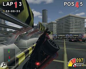 Racing simulation Downforce is Smartdog's latest and biggest release.