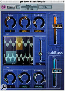 Logic Audio v5 includes 11 new audio plug‑ins.