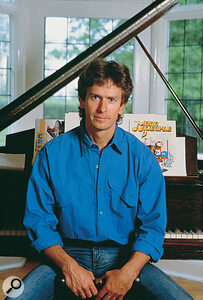 Tony Banks of Genesis.