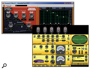 Even once you're in the digital domain, there are many tools which you can use to warm up your recordings — Steinberg's Quadrafuzz and IK Multimedia's T‑Racks, for instance.