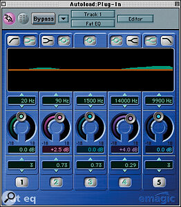 A plug‑in EQ setting for adding both warmth and air.