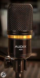 Audix A231 capacitor microphone