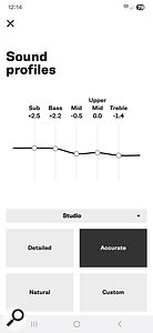 The AIAIAI app lets you create custom Sound Profiles.
