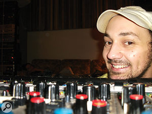 Andrija Tokic recorded the whole of Boys & Girls across a number of short sessions at his Bomb Shelter studio.