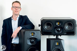 Christian Hellinger is ADAM Audio's CEO.