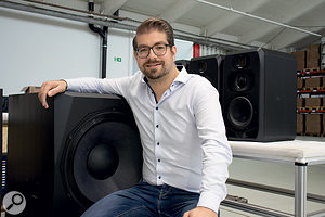 As Product Manager, Stephan Mauer is intimately involved in the design of all-new ADAM Audio products.