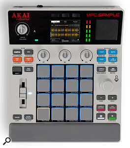 The MPC Sample is endearingly small, measuring just 194 x 236 x 50mm, but also reassuringly weighty at just under 1KG.