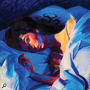 Lorde's Melodrama album cover.