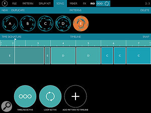 Patterning’s song mode is a  delight.