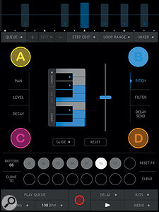 Vary the notes with the slider, after first eliminating those you don’t want with the slider.