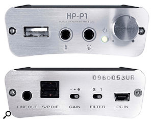 The Fostex HPP1 is small, light and sturdy, drawing its power from an internal battery that can be charged via USB.