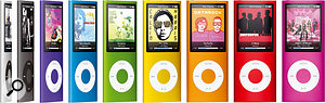 Just when you thought you'd decided which colour iPod Nano to buy, Apple decide to further complicate the matter...