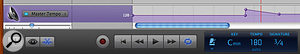 Tempo can now be automated as a parameter of the Master Track, and a new Project LCD mode enables you to see the current key, tempo and time-signature values for the project.