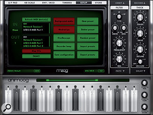 Some iPad synths, such as Animoog, are so good that they deserve to be integrated into your Mac DAW setup.