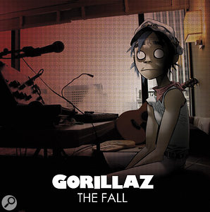 Does this mark the beginning of a trend? Gorillaz' new album, The Fall, has been produced largely using an iPad.