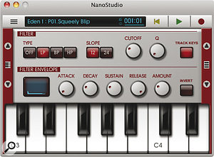 NanoStudio is an iOS App that lets you upload your own samples from a PC or Mac.