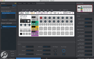 You can configure the Beatstep Pro as a  regular hardware controller loaded with DAW and MIDI commands.