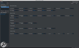 MIDI Control Center software.