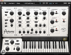 Arturia Oberheim SEM V