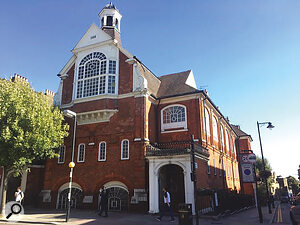 Angel Studios, Islington, London, formerly the Islington Chapel.