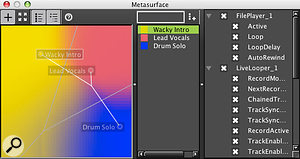 Colour mixing: the AudioMulch Metasurface.