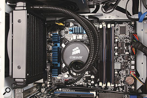 A professionally built audio PC such as this may look impressive, but how do you or the manufacturer decide which components to use?