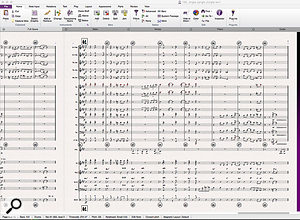 The smooth running of big-band sessions depends absolutely on the quality of the scores you can generate. If they are accurate, clear, and reflect changes made during earlier sessions, you’ll save a  lot of time.