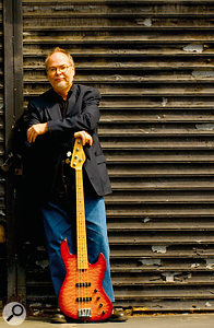 <em>Circus Money</em> saw Walter Becker take the bass player's role for the first time in many years. 