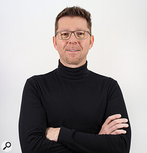 Thorsten Bender is beyerdynamic’s Production Director.