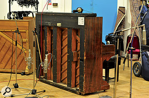 The team took full advantage of Abbey Road's extensive collection of mics and other vintage gear. 